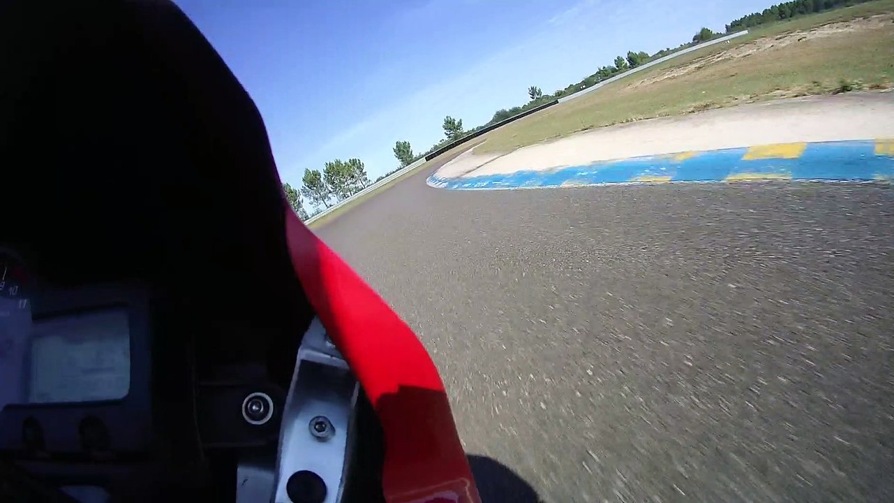 12/09/2021 pm. Saintonge.  Découverte du circuit.