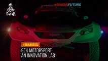 DAKAR FUTURE - GCK Motorsport, an innovation lab