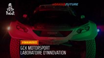 DAKAR FUTURE - GCK Motorsport, laboratoire d'innovation