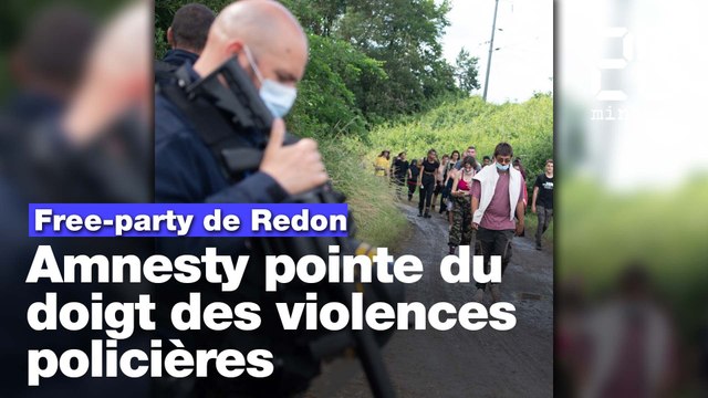 Free-party de Redon : Amnesty International pointe du doigt des violences policières