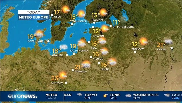 Euronews - Meteo Europe - 2021-09-14