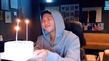 BTS RM 2021 BIRTHDAY V LIVE FUNNY MOMENTS!