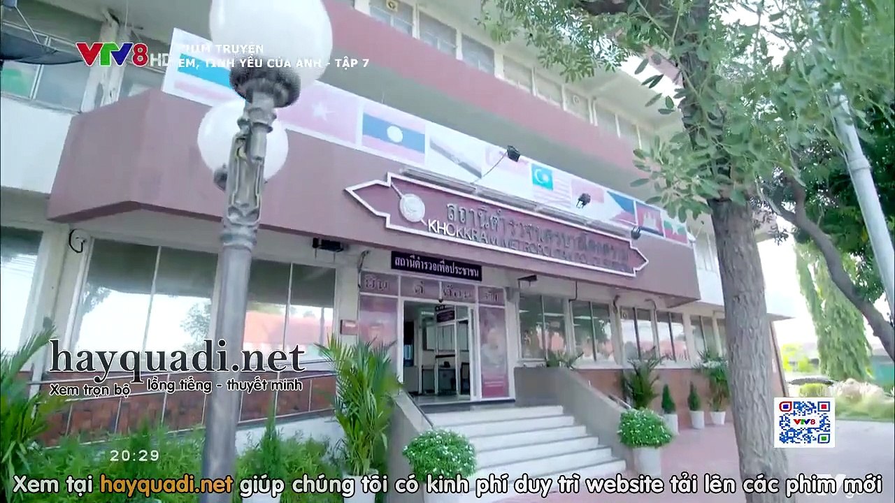 Em - Tình Yêu Của Anh Tập 7 - VTV8 Lồng Tiếng tap 8 - Phim Thái Lan - xem phim em - tinh yeu cua anh tap 7