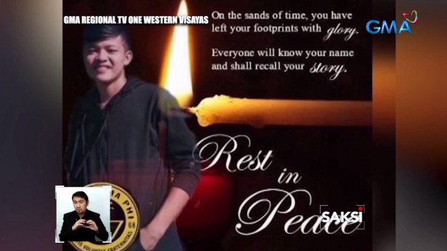 3 tinukoy na hinihinalang recruiter ng biktima sa fraternity, itinuturing nang suspek | Saksi