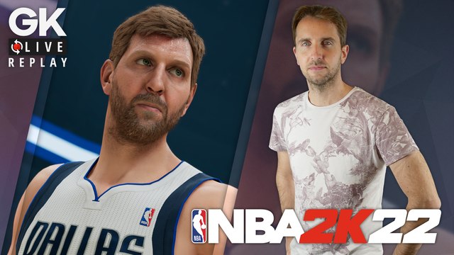 [GK Live Replay] C'EST TENDU sur NBA 2K22 avec la grosse défense de Puyo