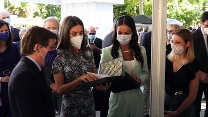 El emocionante regreso de la Reina a la Facultad de Periodismo