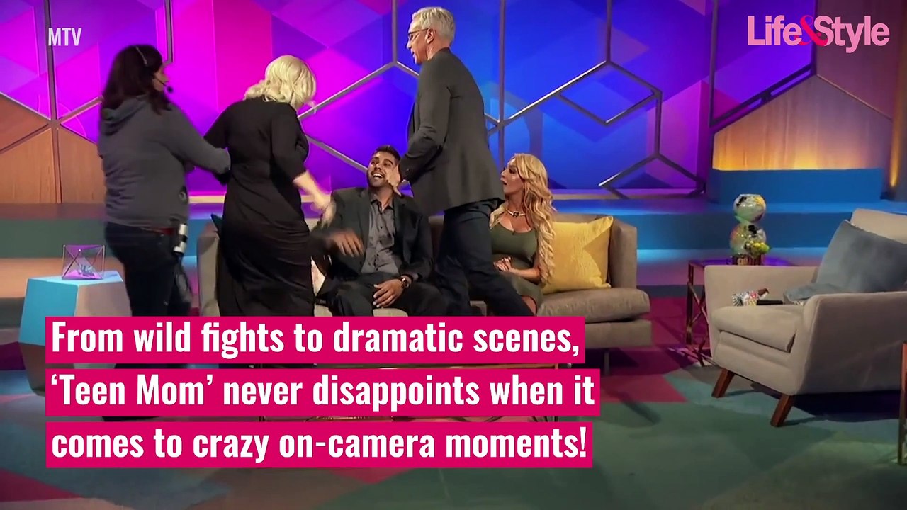 Teen Mom Craziest Moments