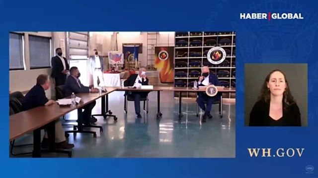 Beyaz Saray, Biden konuşurken yayını kesti