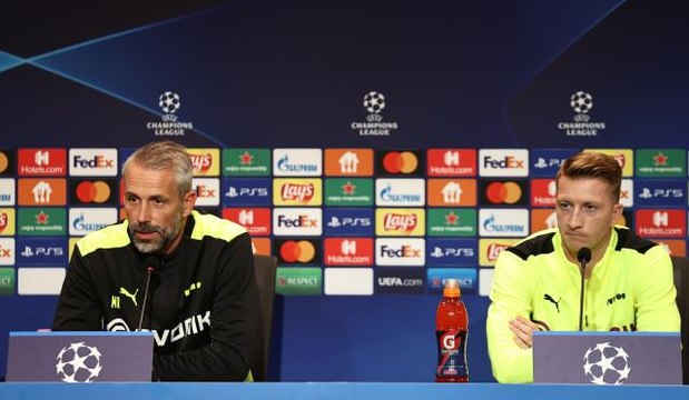 Beşiktaş-Borussia Dortmund maçına doğru - Marco Rose/Marco Reus