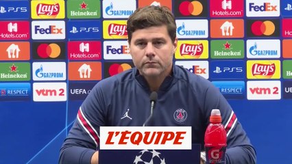 Pochettino : « Un objectif majeur » - Foot - C1 - PSG