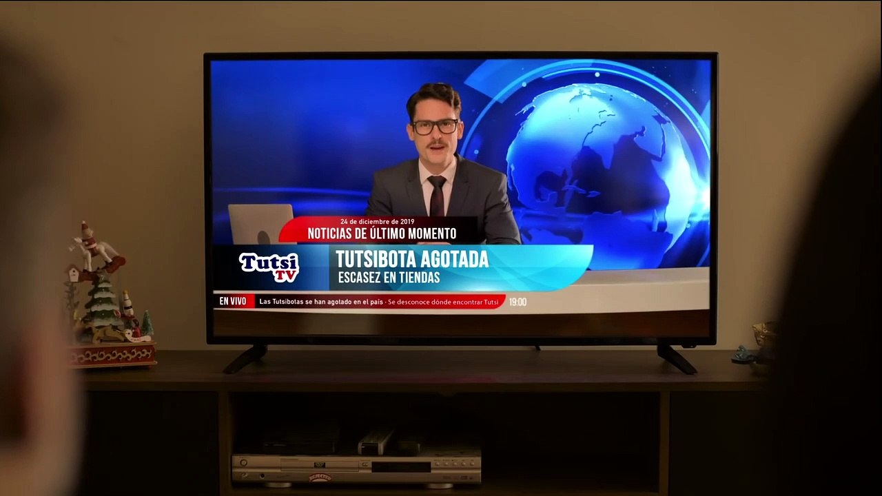 Mi Villano Favorito En busca de la Tutsibota navideña 2