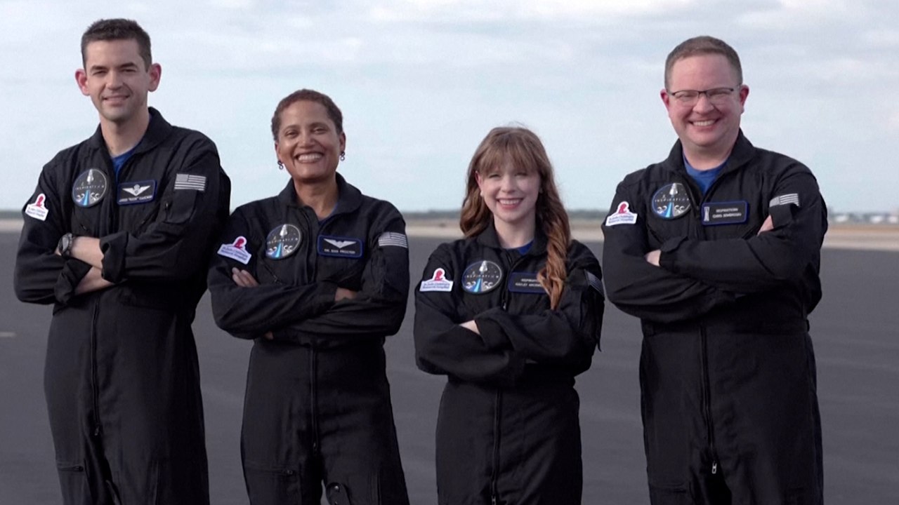 Qui sont les quatre touristes que SpaceX enverra dans l’espace le 15 septembre ?