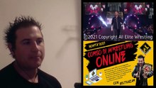 Pro Wrestling CORSO ONLINE con Belthazar - Lezione 1 - Analisi match completo CM Punk vs Aarby Allin