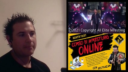 Pro Wrestling CORSO ONLINE con Belthazar - Lezione 1 - Analisi match completo CM Punk vs Aarby Allin
