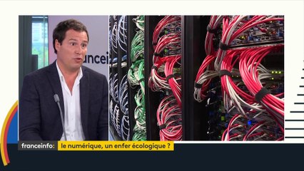 Environnement : le journaliste Guillaume Pitron explore « l’enfer numérique »