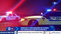 Arrestan a tres menores de Florida por amenazas contra su escuel | El diario en 90 segundos