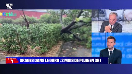 Story 6 : Deux mois de pluie en trois heures dans le Gard - 14/09