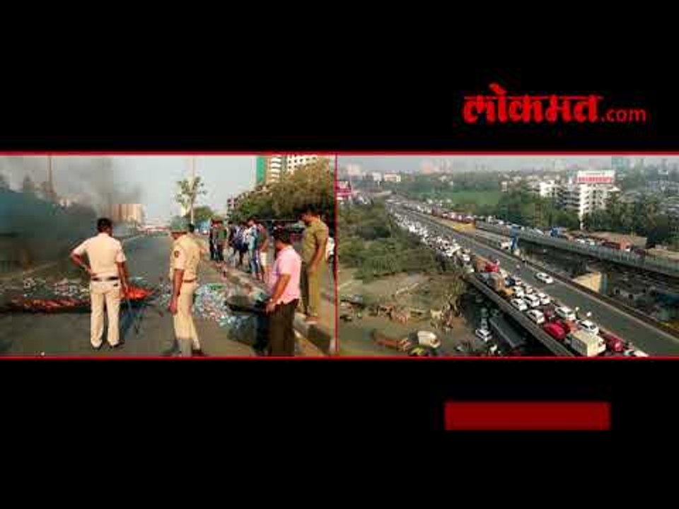 भीमा कोरेगाव घटनेचे मुंबईत पडसाद