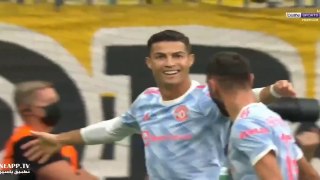 Cristiano Ronaldo Goal Young Boys VS Manchester Utd (2-1) CHAMPIONS LEAGUE 14-09-2021