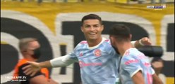 Cristiano Ronaldo Goal Young Boys VS Manchester Utd (2-1) CHAMPIONS LEAGUE 14-09-2021