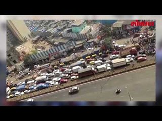 Bhima Koregaon News | भीमा - कोरेगाव प्रकरणाचे तीव्र पडसाद रास्ता रोको | Lokmat News