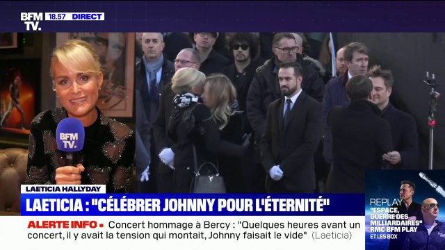 Læticia Hallyday sur ses rapports avec David Hallyday et Laura Smet: On ne se parle que par avocat