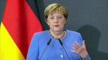 Hat nyugat-balkáni kormányfővel találkozott Angela Merkel