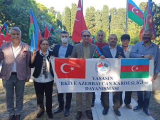 "Bakü Fatihi Nuri Killigil Paşa" kabri başında anıldı