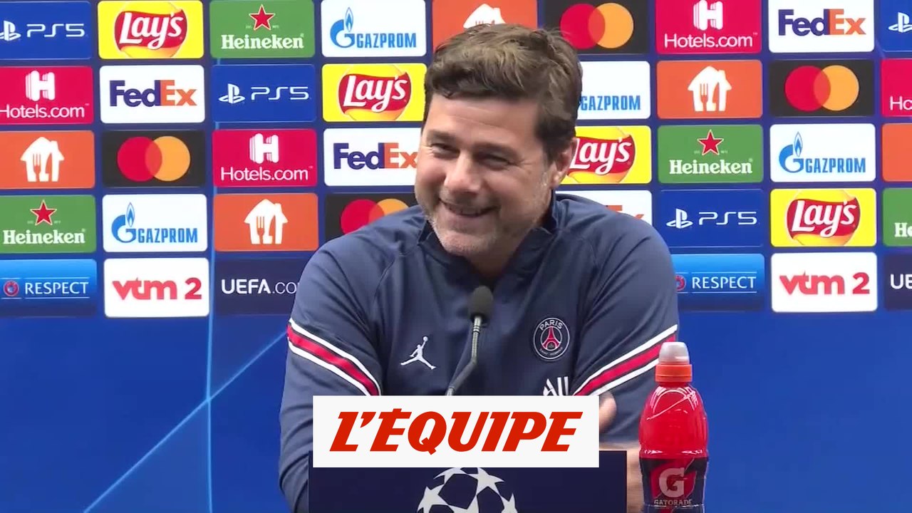 Mbappé, Neymar et Messi associés face à Bruges, une possibilité pour Pochettino - Foot - C1 - PSG