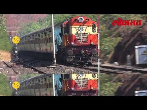 एका राज्याचे मुख्यमंत्री आणि रेल्वेने प्रवास | पहा हा व्हिडीओ | Latest Political Updates | Lokmat
