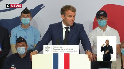 Les principales annonces d'Emmanuel Macron en clôture du Beauvau de la sécurité