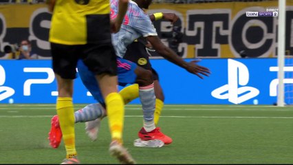 La faute terrible de Wan-Bissaka !