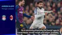 Messi-esque Salah can play well into his 30s – Klopp