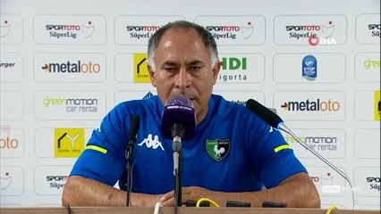 Denizlispor Teknik Direktörü Serhat Gülpınar'ın açıklamaları