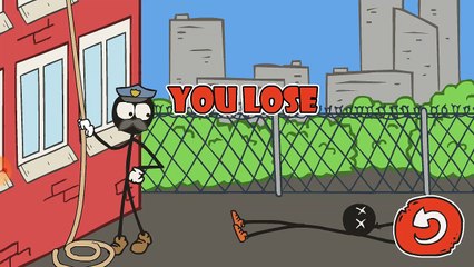 Stickman escapes school full gameplay