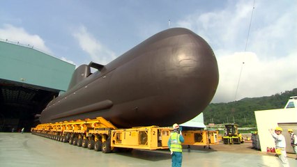 SLBM 발사관 10개·세계 두번째 리튬 전지...더 강해지는 韓 중형 잠수함 / YTN