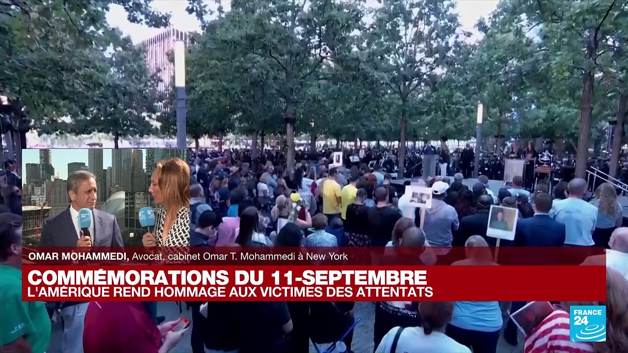 "Une Amérique unie" lors des commémorations du 11-Septembre