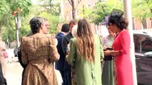 La boda entre Lucía Martín Alcalde y Santiago Benjumea reúne a la aristocracia