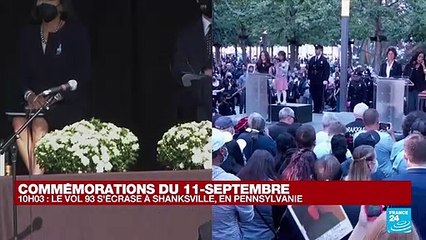 20 ans du 11-Septembre : les noms des victimes du vol 93 cités par leurs proches