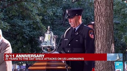 9/11 anniversary: Sixth moment of silence to mark North Tower fall