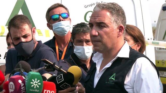 Gobierno andaluz dice que el fuego de Sierra Bermeja fue intencionado: Daremos con los autores