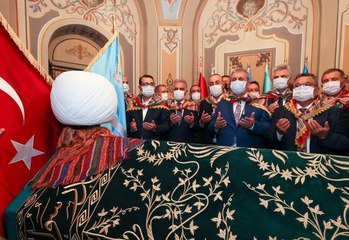 Dışişleri Bakanı Çavuşoğlu, 740. Söğüt Ertuğrul Gazi'yi Anma ve Yörük Şenlikleri'ne katıldı