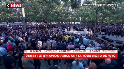 Télécharger la video: La cérémonie d'hommage aux victimes des attentats du 11 septembre 2001