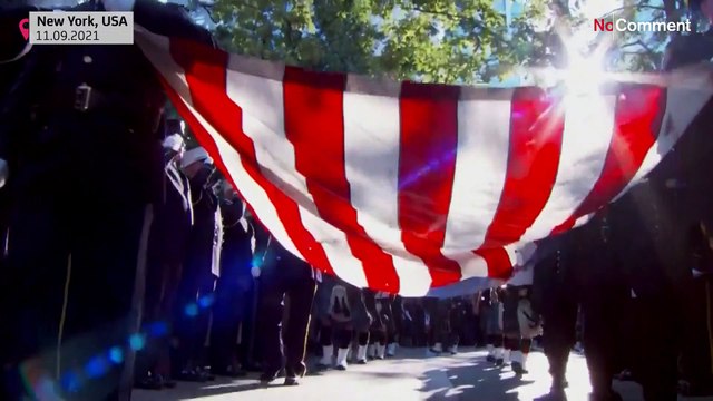 Memorial in New York marks 20 years since 9/11