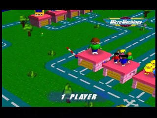 Micro Machines 64 Turbo online multiplayer - n64 - Vidéo Dailymotion