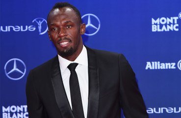 'Não troco fraldas de cocô', admite Usain Bolt