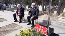 Son dakika haber! Şehit öğretmen Şenay Aybüke öğretmen mezarı başında anıldı