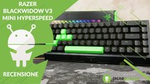 RECENSIONE Razer BlackWidow V3 Mini Hyperspeed: 65% alla RISCOSSA, ma a che costo!