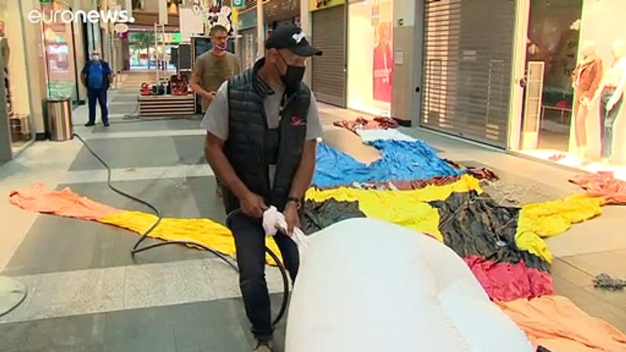 Brüssel: Comic-Festival feiert Lucky Luke (75) und Südkorea