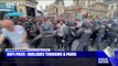 Quelques tensions en marge d'une manifestation anti-pass à Paris